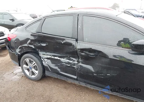 2018 Ford Focus Se из США, поврежденный, VIN 1FADP3F2XJL293368